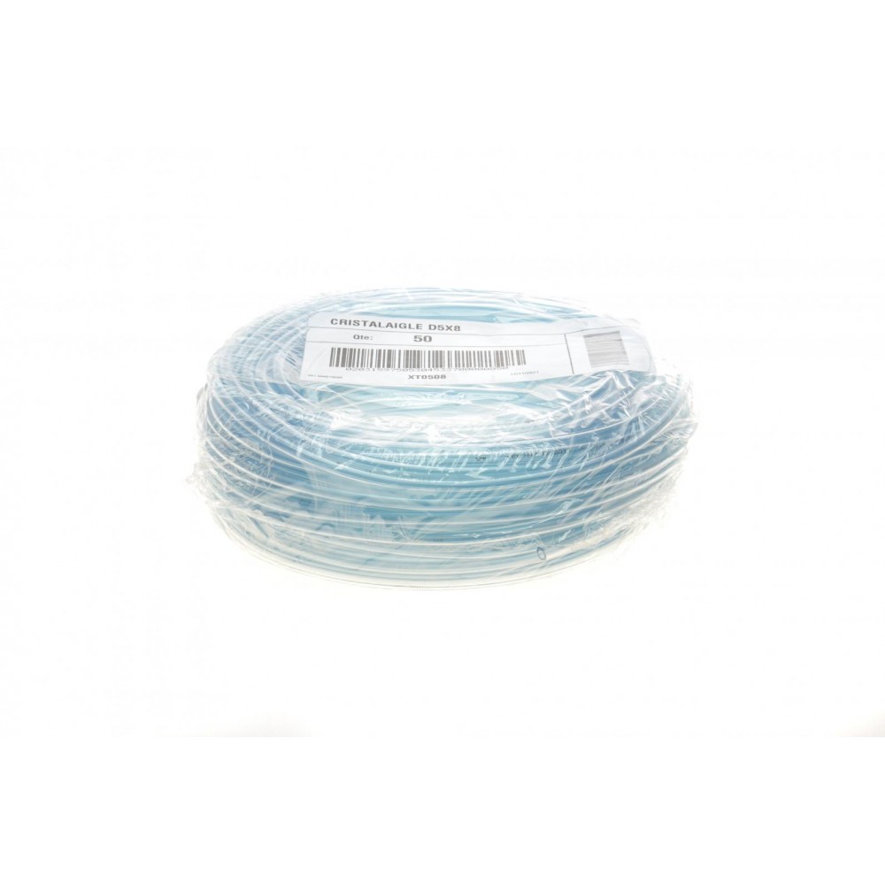 Шланг паливний (d=5x8mm) бухта 50м (прозорий)