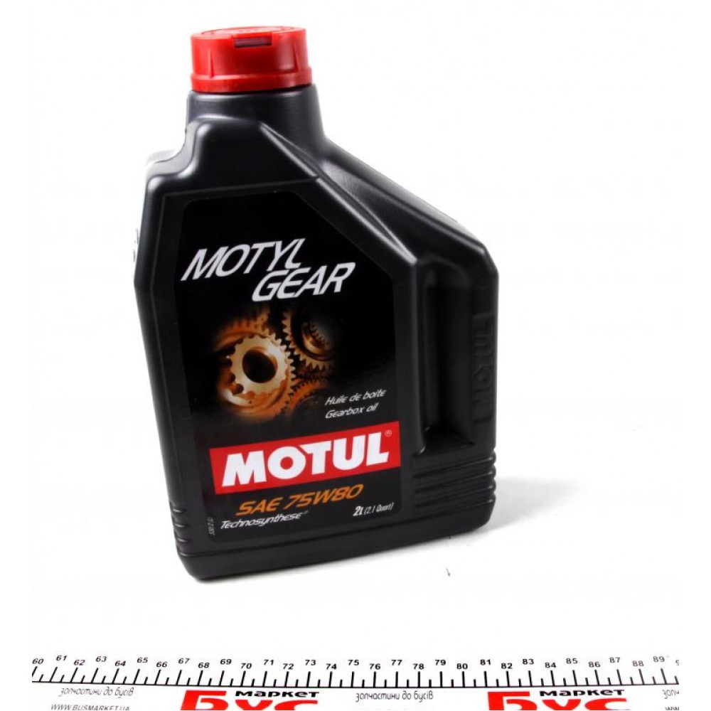 Олива 75W80 Motul Gear (2L) (101155) знятий з виробн