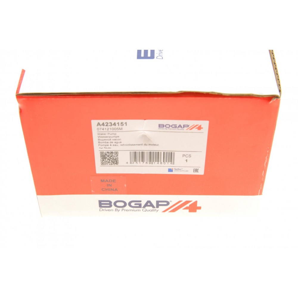Помпа води Audi 100/A6/VW Crafter/LT/T4/Volvo 940/V70 2.4D/TD/2.5/2.5TDI/SDI 90-13