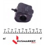 Втулка стабілізатора (переднього) Citroen C3/Peugeot 2008 09- (d=21,5mm)