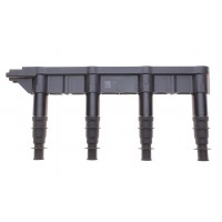 Котушка запалювання Citroen C4/Peugeot 307 1.4 16V 03- (HÜCO)
