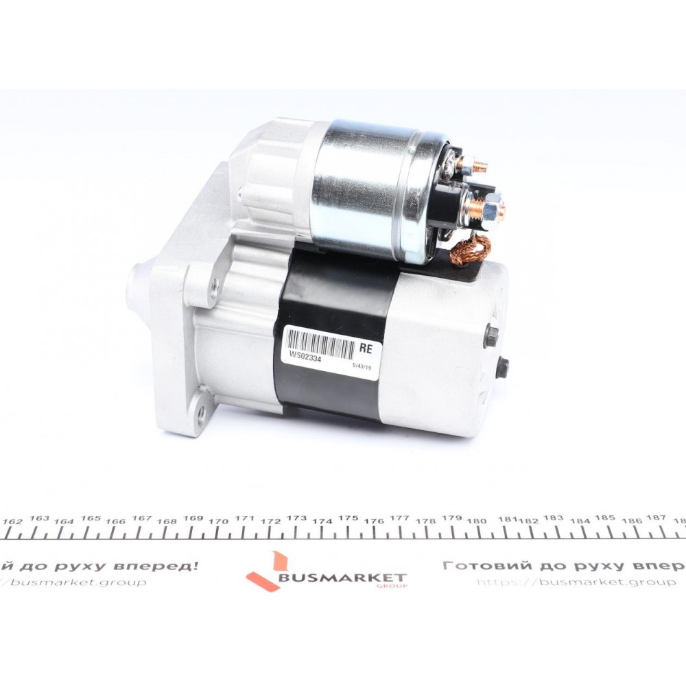 Стартер Renault Clio/Kangoo/Megane I/II/Scenic/Dacia Dokker 1.4-1.6 16V 97- (0,85kw)(z=8,9)