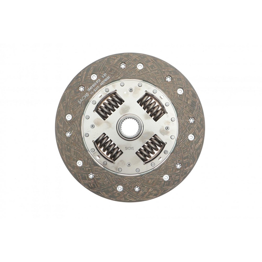 Комплект зчеплення MB Sprinter 2.2CDI (OM651/OM646) 06- (d=240mm) (+вижимний)