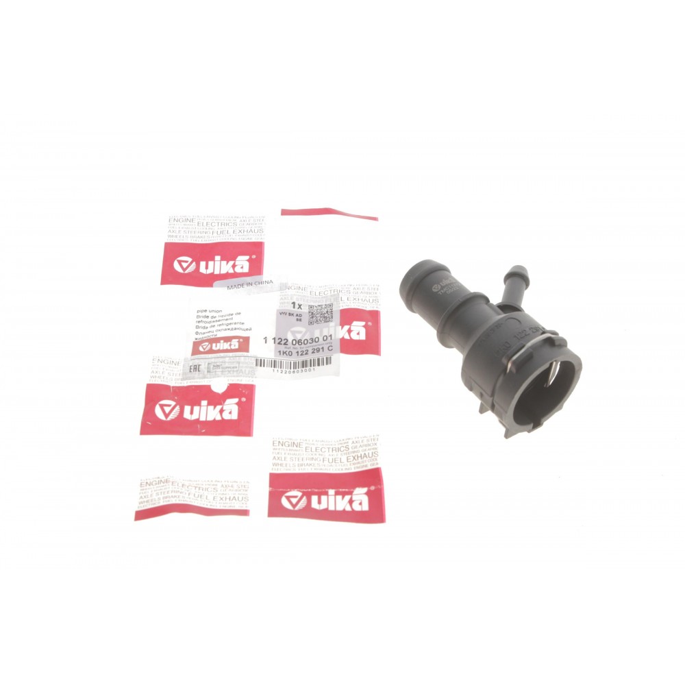 Фланець системи охолодження VW Caddy III 1.2 TSI/1.4 04-15