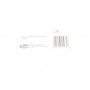 Комплект заправочних клапанів (R12/R134/5mm)  (10 шт.)
