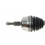 Піввісь (передня) VW T5 2.0-2.5TDI 03- (L) (38x26x618)