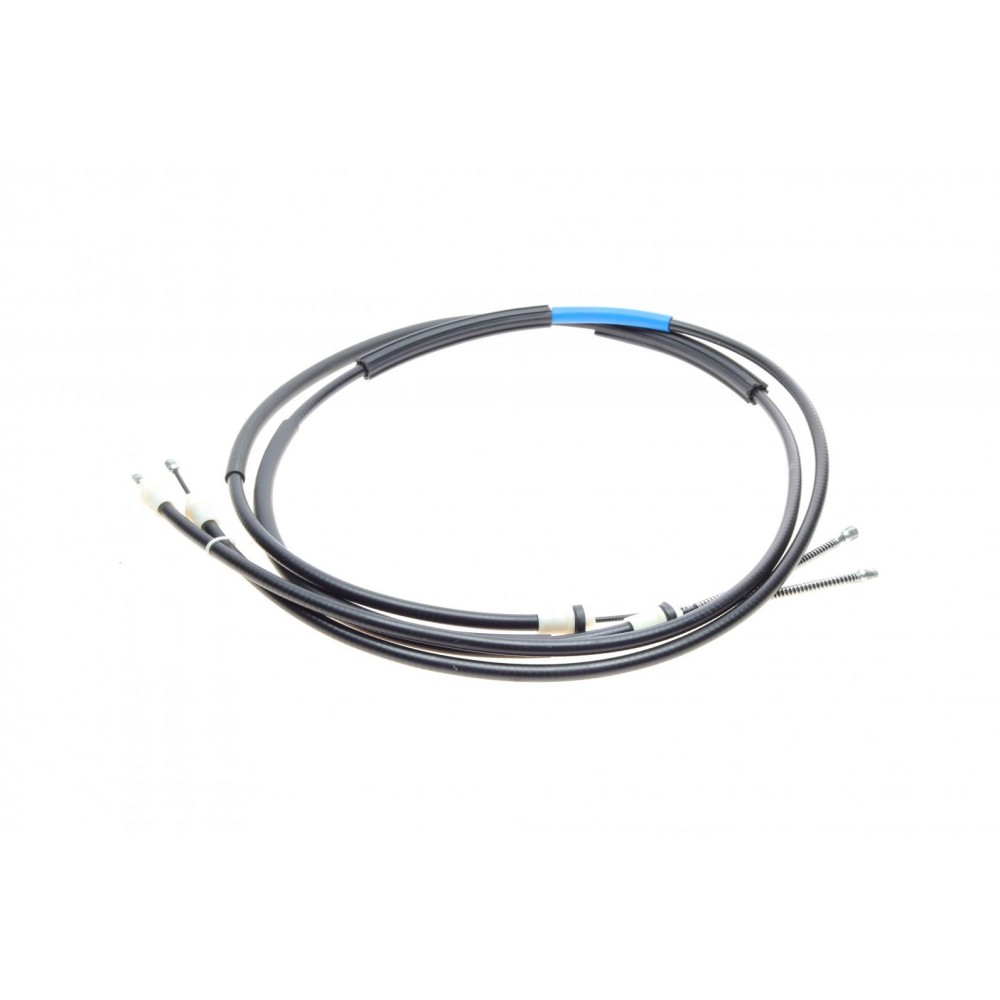 Трос ручника (задній) Ford Connect 02-13 (-ABS) (низька база) (барабанне гальмо)
