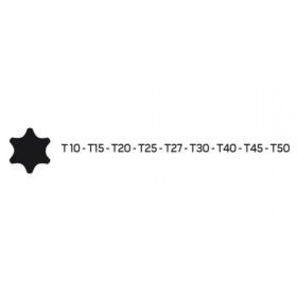 Набір ключів Г-под. Torx T10-T50