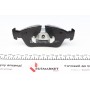 Колодки гальмівні (передні) BMW 1 (E87)/ 3 (E90) 1.6/2.2/2.0D 04-13 (Ate-Teves)