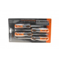 Набір викруток і біт SL, PH, Torx 14 од.