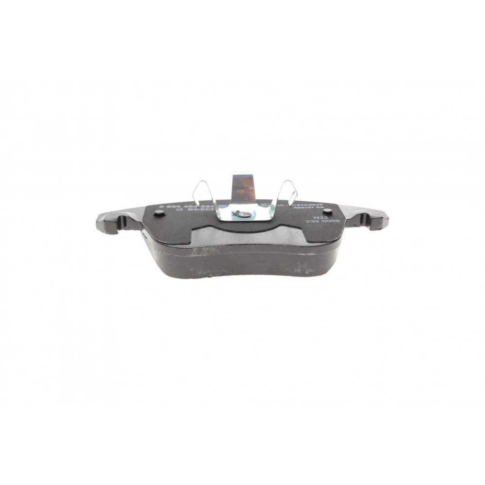 Колодки гальмівні (передні) Citroen C4 09-/C4 Grand Picasso 06-13/Peugeot 3008 11-16/5008 09-17