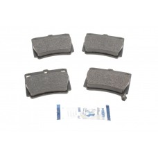Колодки гальмівні (задні) Mitsubishi Pajero 91-00/Pajero Sport 98-