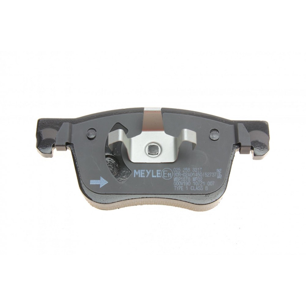 Колодки гальмівні (передні) Citroen C4 Picasso/Grand Picasso/Peugeot 308 13-