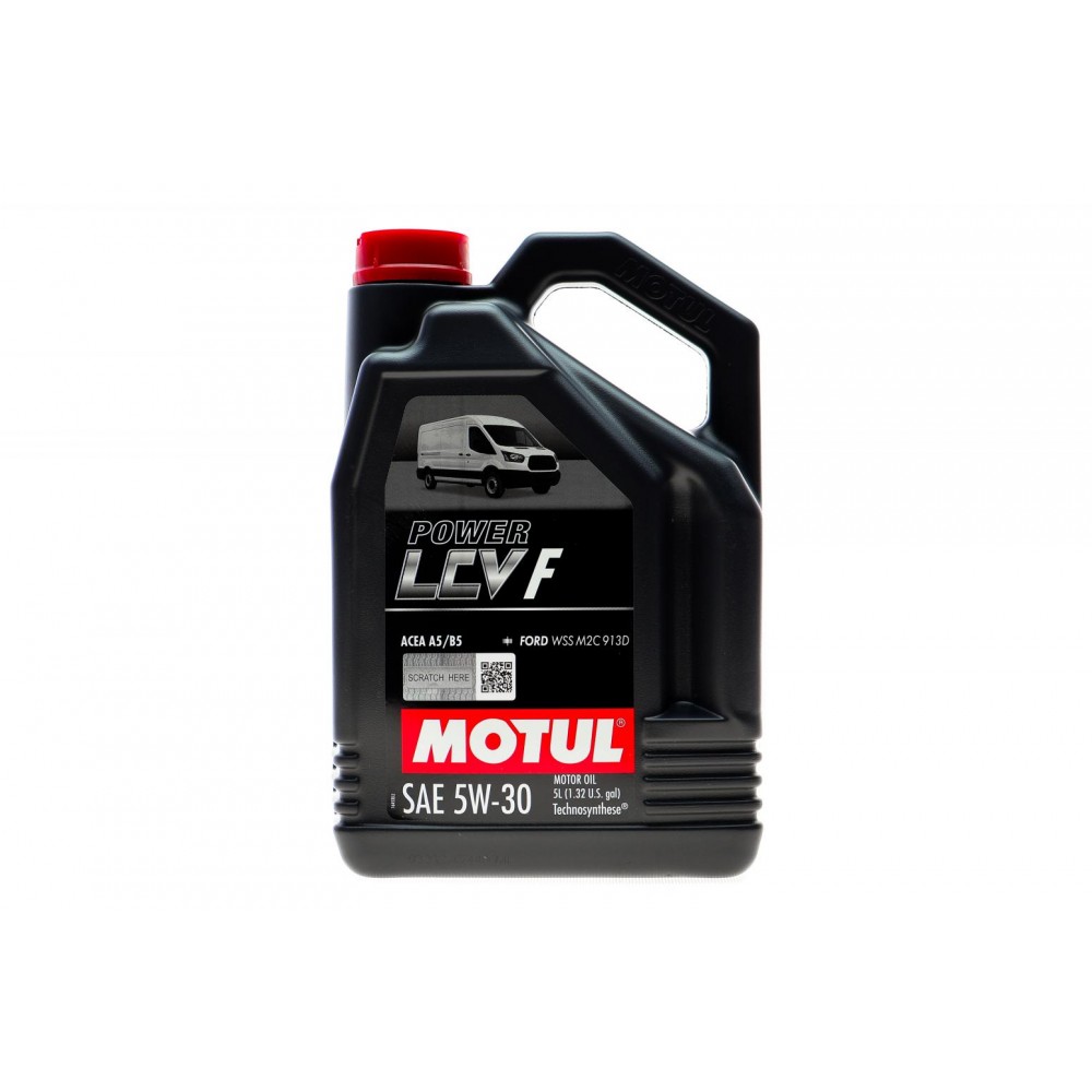 Олива 5W30 Power LCV F (5L) (ACEA A5/B5/API SL/CF/Ford WSS-M2C 913D)