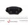 Колодки гальмівні (передні) Toyota Rav 4 II 00-05 (Akebono)