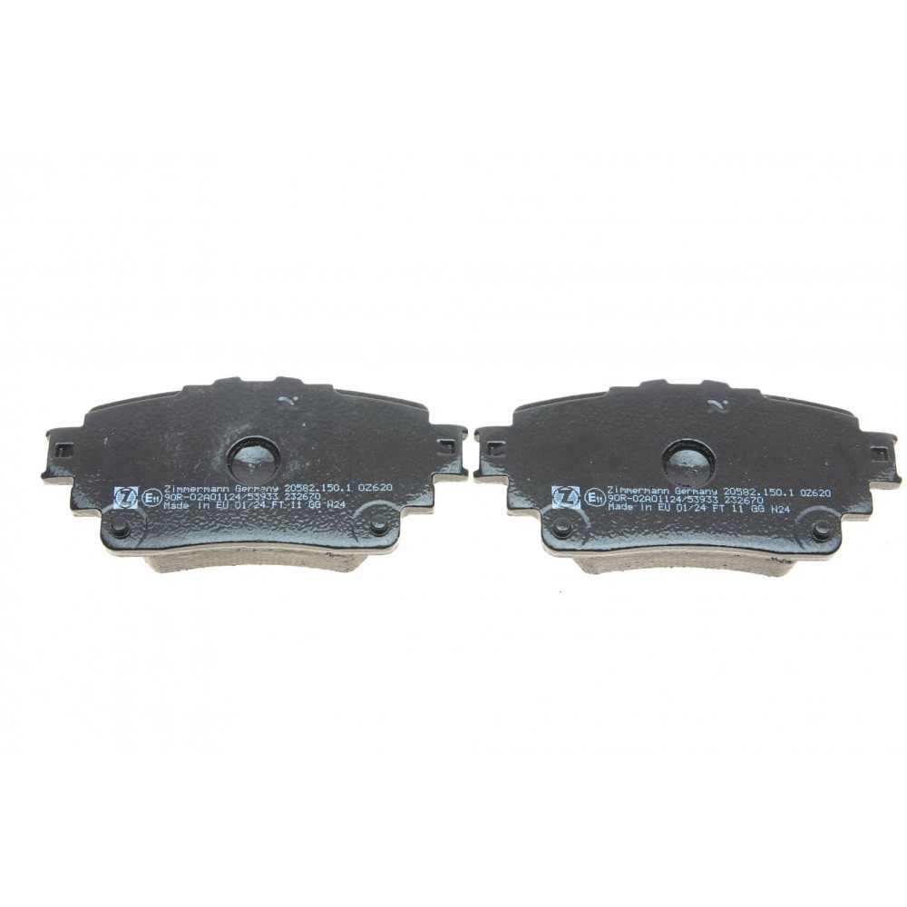 Колодки гальмівні (задні) Toyota Rav4 18-/Corolla XII/Highlander 19-/Suzuki Across 20-/Lexus UX 18-