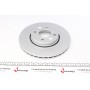 Диск гальмівний (передній) Renault Clio 05-14/Megane 99-/Nissan Note 06-12 (260x22)(з покр.)(вентил.)