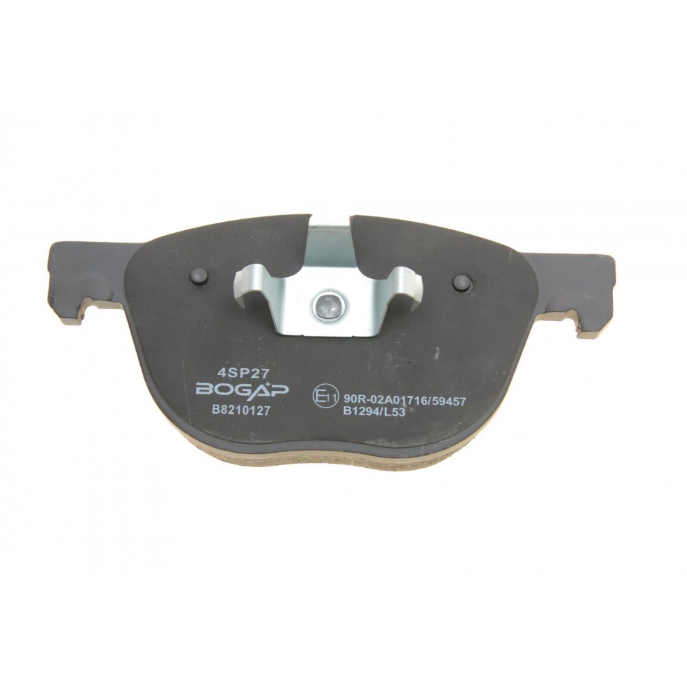 Колодки гальмівні (передні) BMW X4 (F26) 14-18/X5 (E70/F15/F85) 06-18/X6 (E71/E72/F16/F86) 08-19