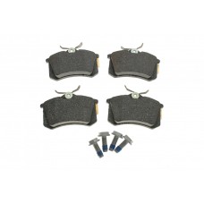Колодки гальмівні (задні) VW Caddy III 04-/Peugeot 308 07-/Citroen C4 04-