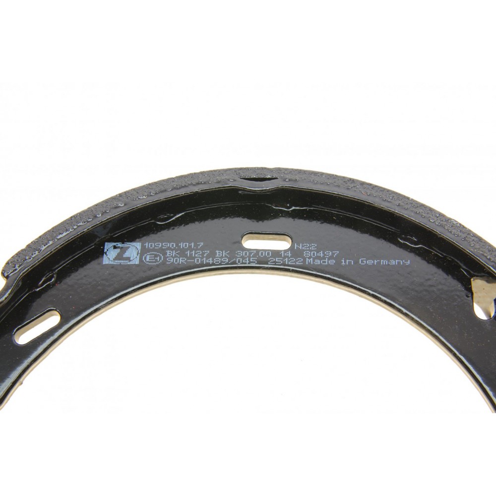 Колодки ручника MB 190 (W201)/E-class (W124/W210) 96-04 (164x20)
