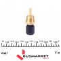 Датчик температури охолоджуючої рідини Mitsubishi Colt/Outlander/Pagero IV 88- (3/8x19) чорний