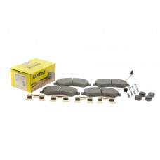 Колодки гальмівні (передні) Citroen Jumper/Fiat Ducato/Peugeot Boxer 2.0-3.0HDi 06- R16(+датчик) Q+