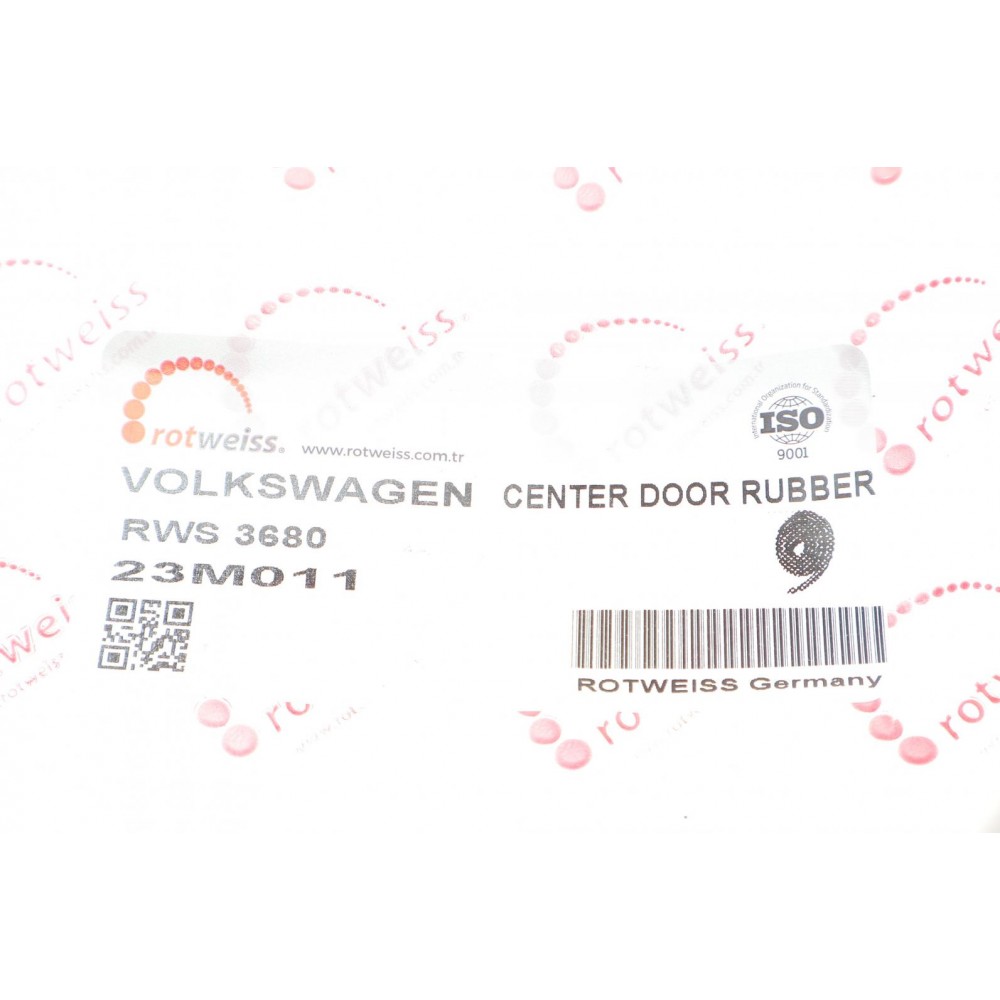 Ущільнювач дверей (передніх) VW T5 03- (R)