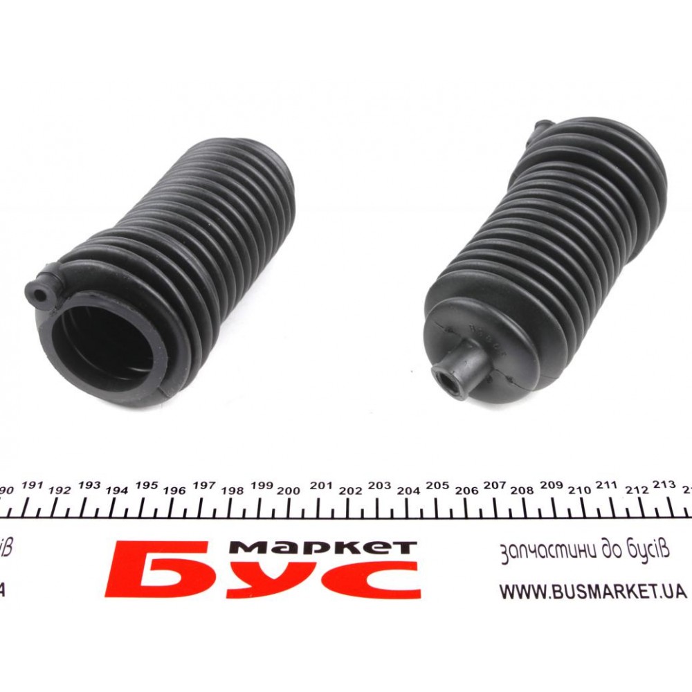 Пильник рейки рульової Renault Kangoo 97- (к-кт) (9x38x170mm)