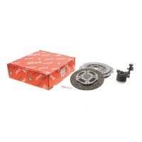 Комплект зчеплення Renault Clio/Megane 1.5DCi 02- (d=220mm) (+ вижимний)