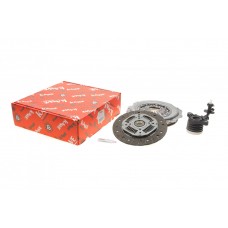 Комплект зчеплення Renault Clio/Megane 1.5DCi 02- (d=220mm) (+ вижимний)