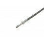 Шланг гальмівний (передній) MB Vito (W639) 03- (555mm) (M10x1mm)