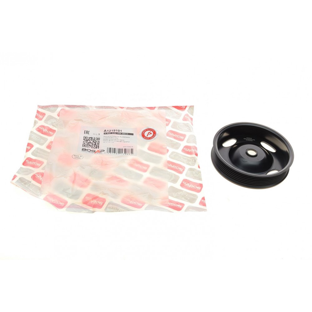 Шків колінвалу Skoda Fabia/Octavia/Roomster/VW Golff/Passat/Touran 01-14