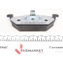 Колодки гальмівні (передні) VW Caddy 03-15 (Ate-Teves) (з датчиком) (з низьким продукуванням пилу)