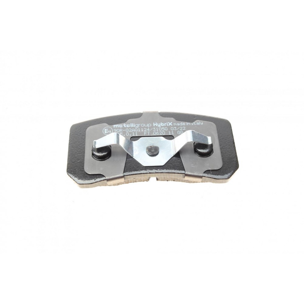 Колодки гальмівні (задні) Citroen C4/Peugeot 4008 12-/Dodge/Jeep/Mitsubishi Outlander 06-/Pajero 91
