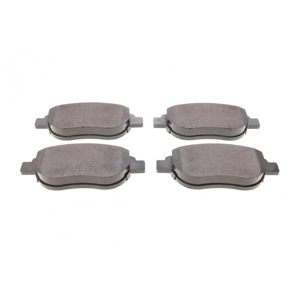 Колодки гальмівні (передні) Citroen Berlingo 00-11/C4 1.6 THP/VTi 04-/Peugeot 207/307 02- (Bosch)