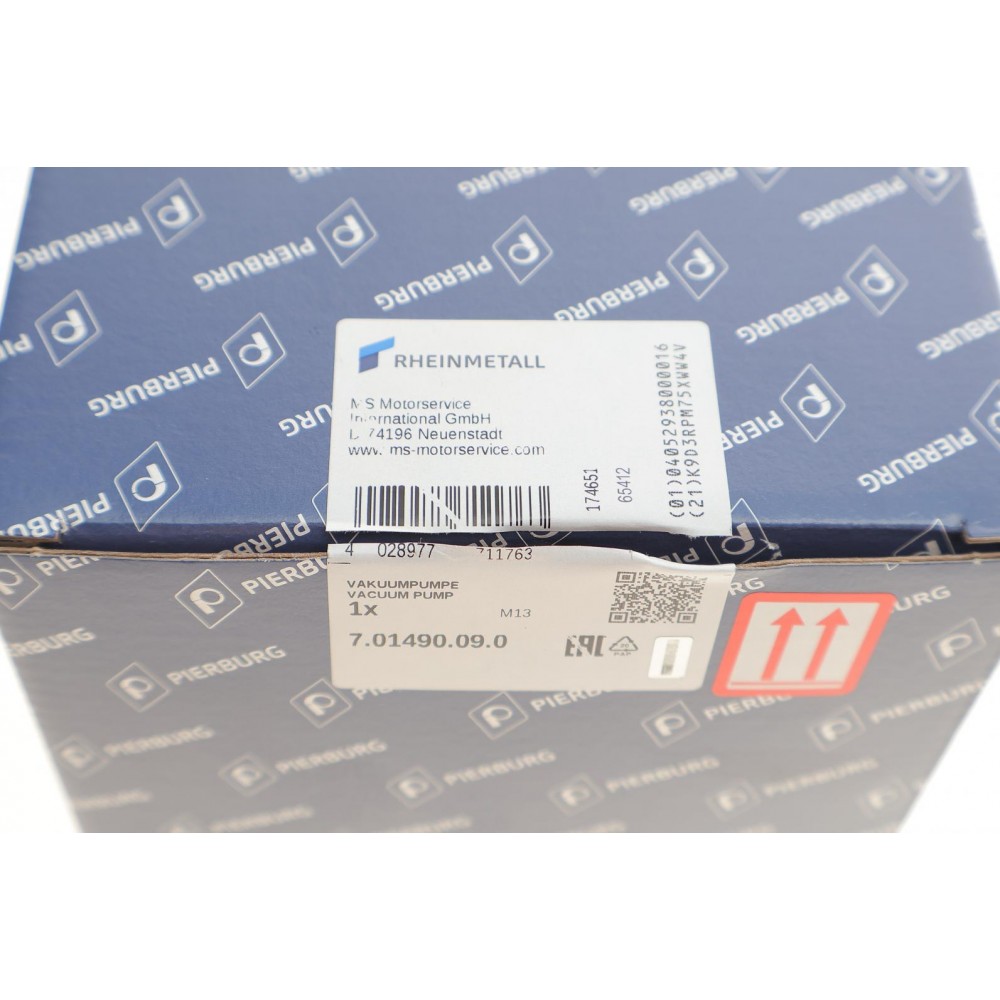 Насос вакуумний Citroen C3/C4/Peugeot 207/308/Partner 1.4/1.6 06-