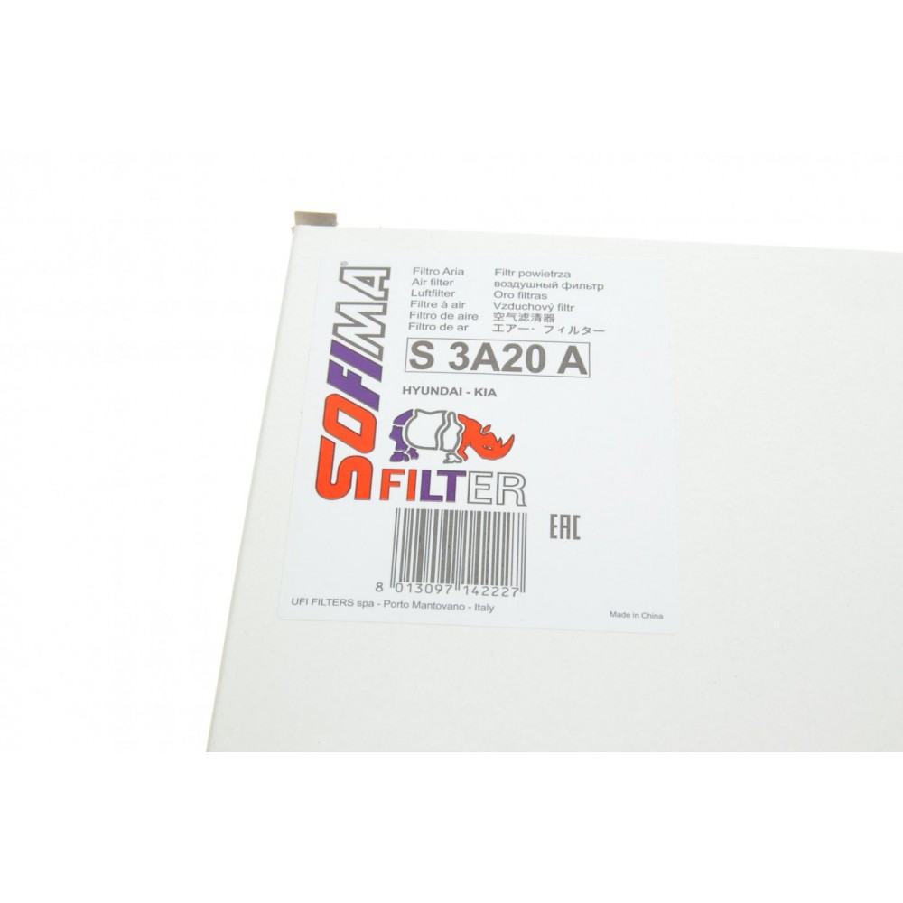 Фільтр повітряний Kia Sorento/Hyundai Santa Fe 2.0/2.2CRDi 12-