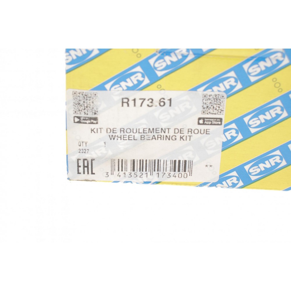Підшипник маточини (передньої) Mitsubishi Pajero IV 3.2-3.8 07-