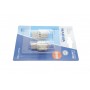 Автолампа WY21W 12V 2.15W WX3x16d LED (жовта) (К-кт 2 шт.)