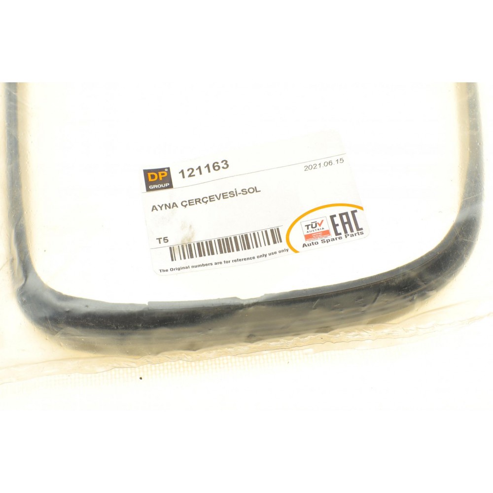 Накладка дзеркала заднього виду VW T5/Caddy 03- (L)