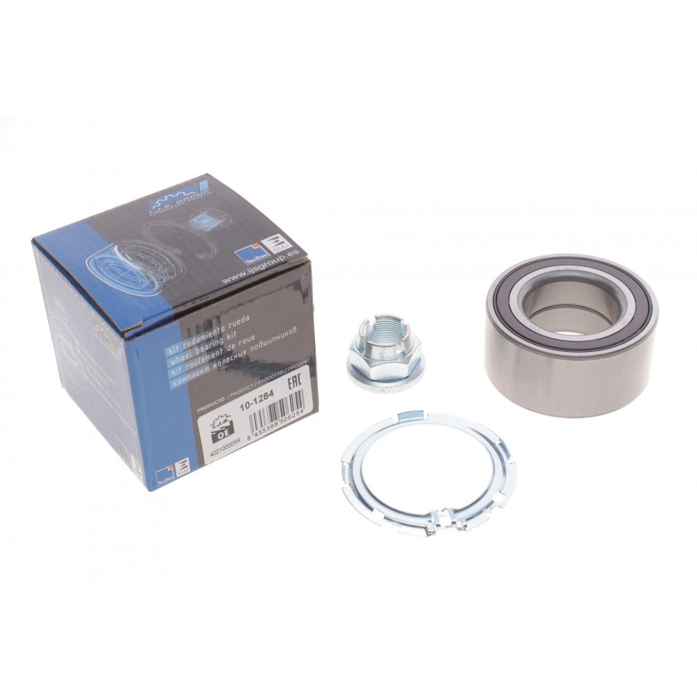 Підшипник маточини (передньої) Renault Kangoo/Laguna 01-/Clio 98- (45x83x39) (+ABS) (к-кт)