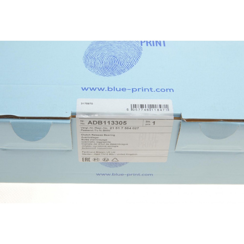 Підшипник вижимний BMW 3 (E46/E90/F30/F80)/5 (E60/F10/G30/F90) 01- B47/M54/M57/N20/N47/N53/N55/N57
