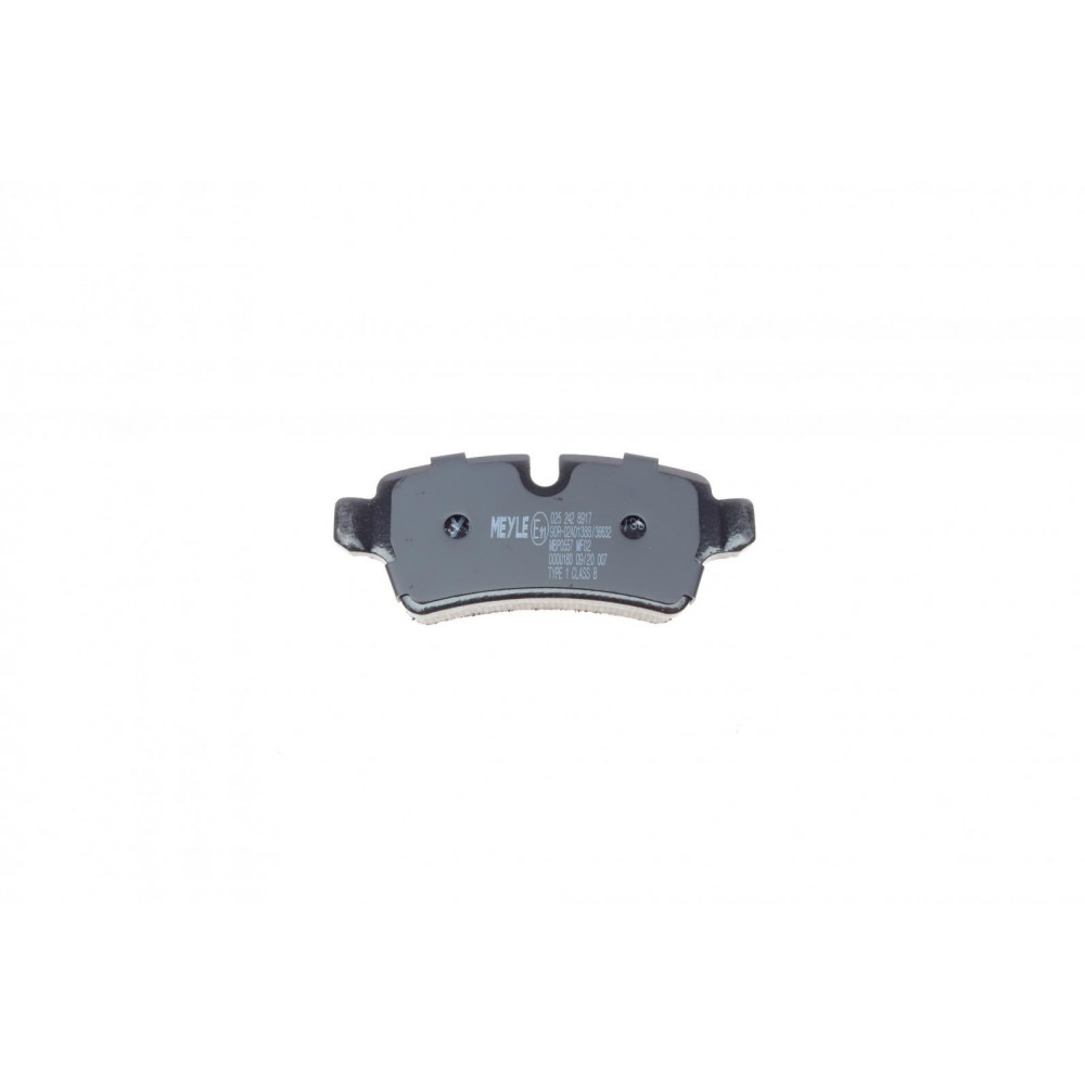 Колодки гальмівні (задні) Mini (R50/R53/R56)/Roadster (R59)/Clubman (R55) 06-06