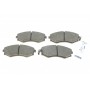Колодки тормозные (передні) Hyundai Elantra III 00-06/Kia Magentis I 01-05/Ssangyong Korando 88-06