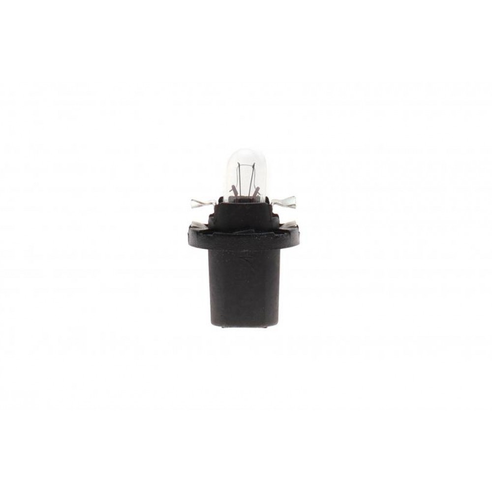 Автолампа PB5 12V 1.2W BAX10d/B8.5d Standard (в щиток приладів/черна) (PB5 1,2W 12V)