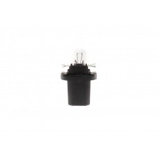Автолампа PB5 12V 1.2W BAX10d/B8.5d Standard (в щиток приладів/черна) (PB5 1,2W 12V)