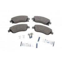 Колодки гальмівні (передні) Opel Combo 01-/Corsa C 00-09/Meriva A/Tigra 03-10