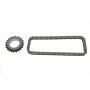 Комплект ланцюга ГРМ Citroen C1/C3/C4 1.0-1.2 09-