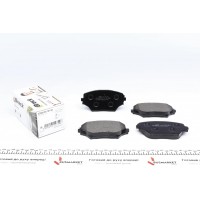 Колодки гальмівні (передні) Toyota Rav 4 II 00-05 (Akebono)