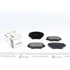 Колодки гальмівні (передні) Toyota Rav 4 II 00-05 (Akebono)